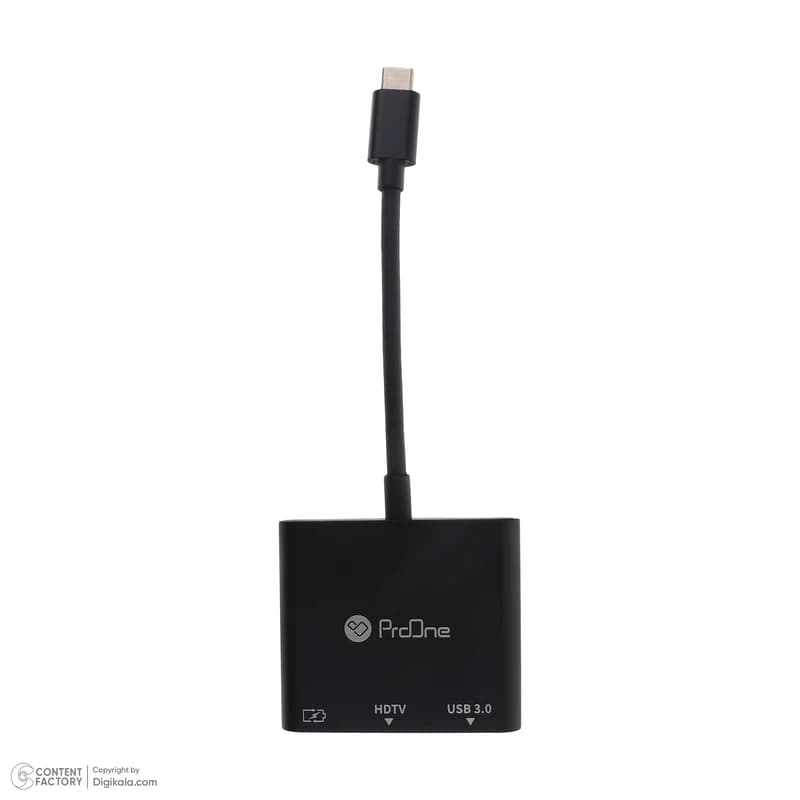 تبدیل ProOne PHU552 Type-C To HDMI/USB3.0/Type-C PD — تصویر ۶