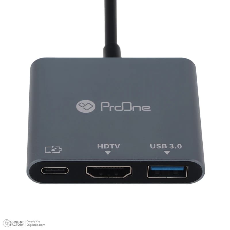 تبدیل ProOne PHU552 Type-C To HDMI/USB3.0/Type-C PD