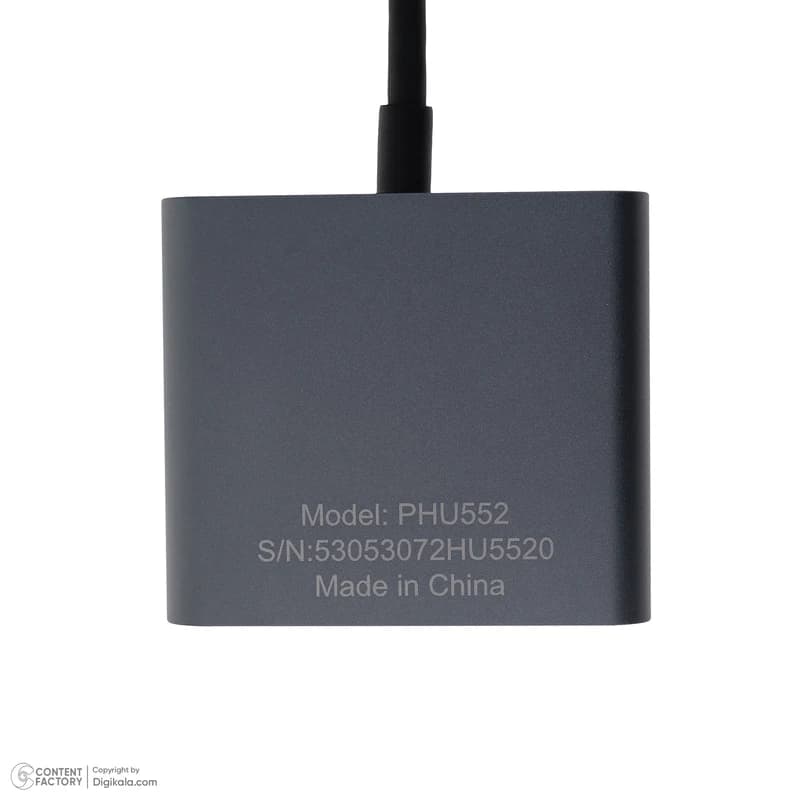 تبدیل ProOne PHU552 Type-C To HDMI/USB3.0/Type-C PD — تصویر ۳