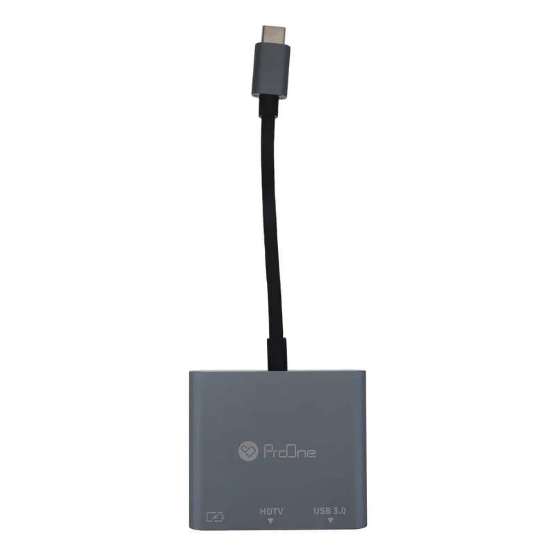 تبدیل ProOne PHU552 Type-C To HDMI/USB3.0/Type-C PD — تصویر ۵