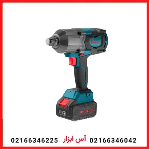 کیت بکس شارژی براشلس 40 ولت رونیکس مدل 8917