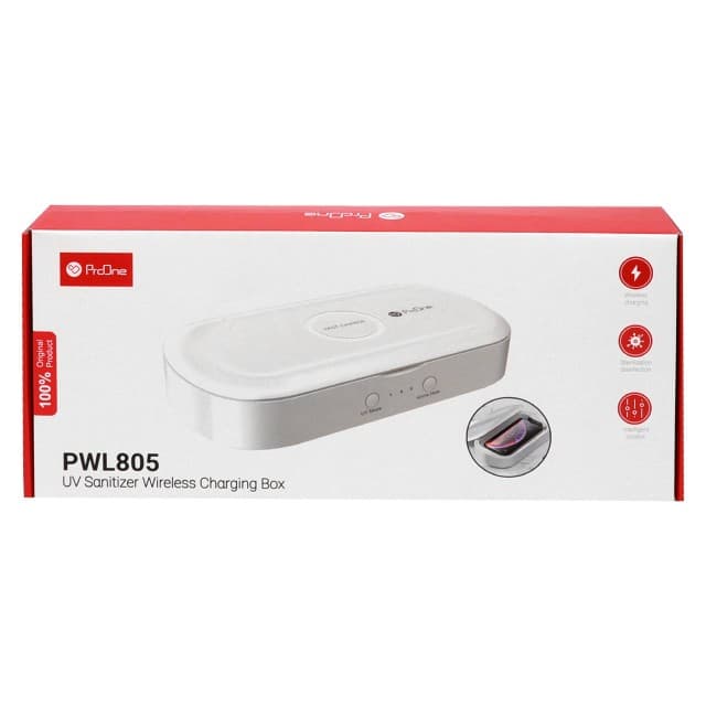 باکس ضد عفونی کننده و شارژر پرووان مدل PWL805 — تصویر ۲