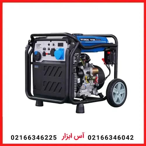 ژنراتور اینورتر استارتی هیوندای مدل HG-8500