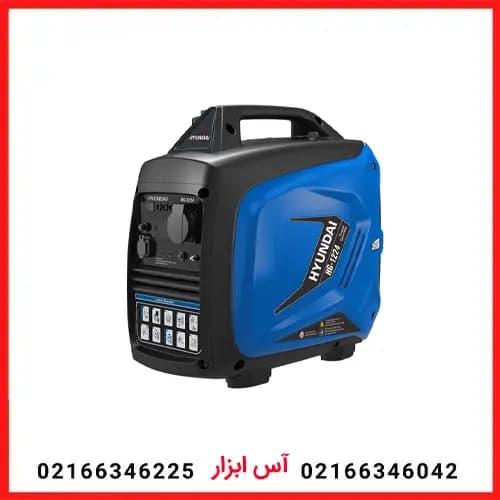 ژنراتور اینورتر سایلنت هیوندای مدل HG-1224