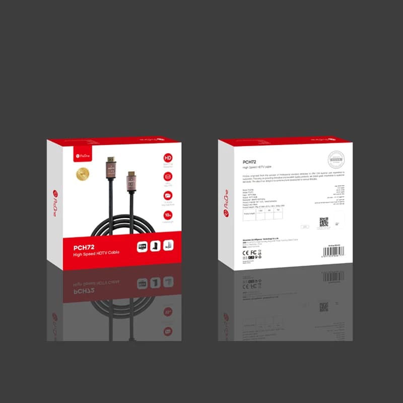 کابل HDMI پرووان مدل PCH72 به طول 5 متر — تصویر ۴