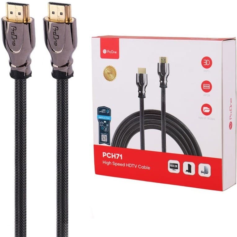 کابل HDMI پرووان مدل PCH71 طول 5 متر — تصویر ۳