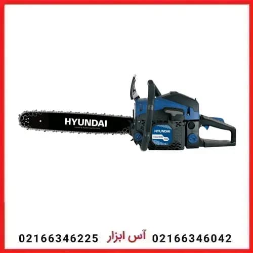 اره زنجیری بنزینی هیوندای مدل TECHNO 700