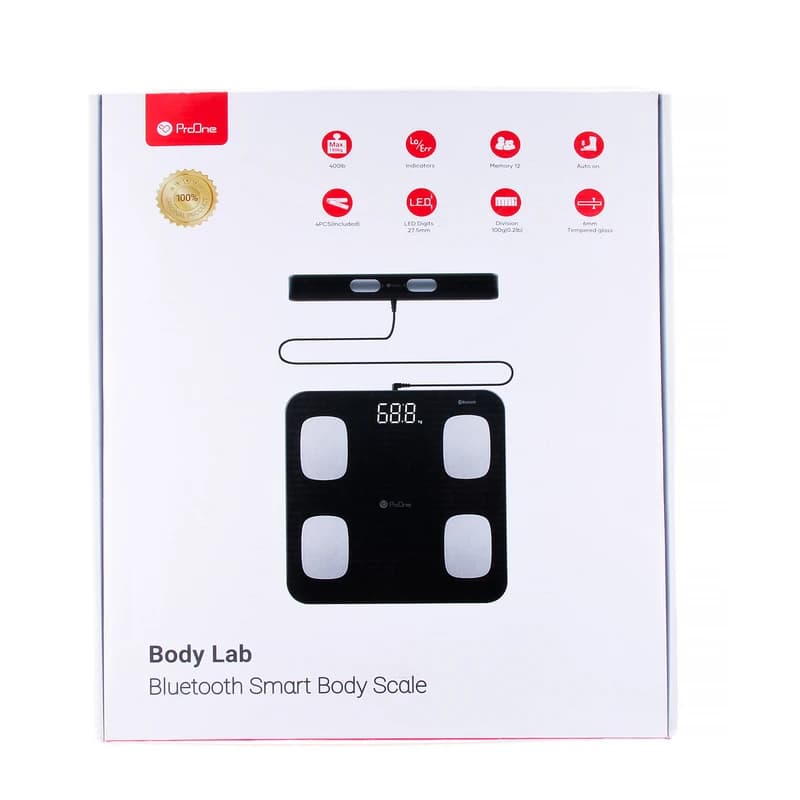 ترازو هوشمند پرووان مدل BODY LAB — تصویر ۲
