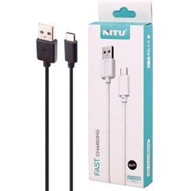 کابل تبدیل USB به Type-C نیتو مدل UC80 طول 1 متر