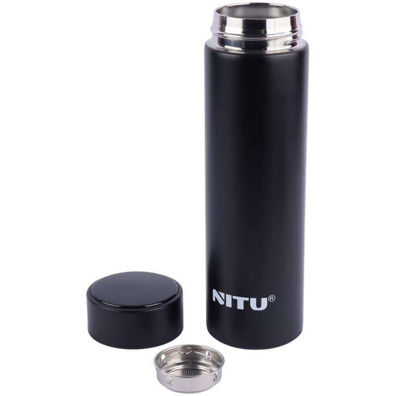 تراول ماگ فلاسک هوشمند دماسنج دار 500 میل نیتو NITU NZ01 — تصویر ۲
