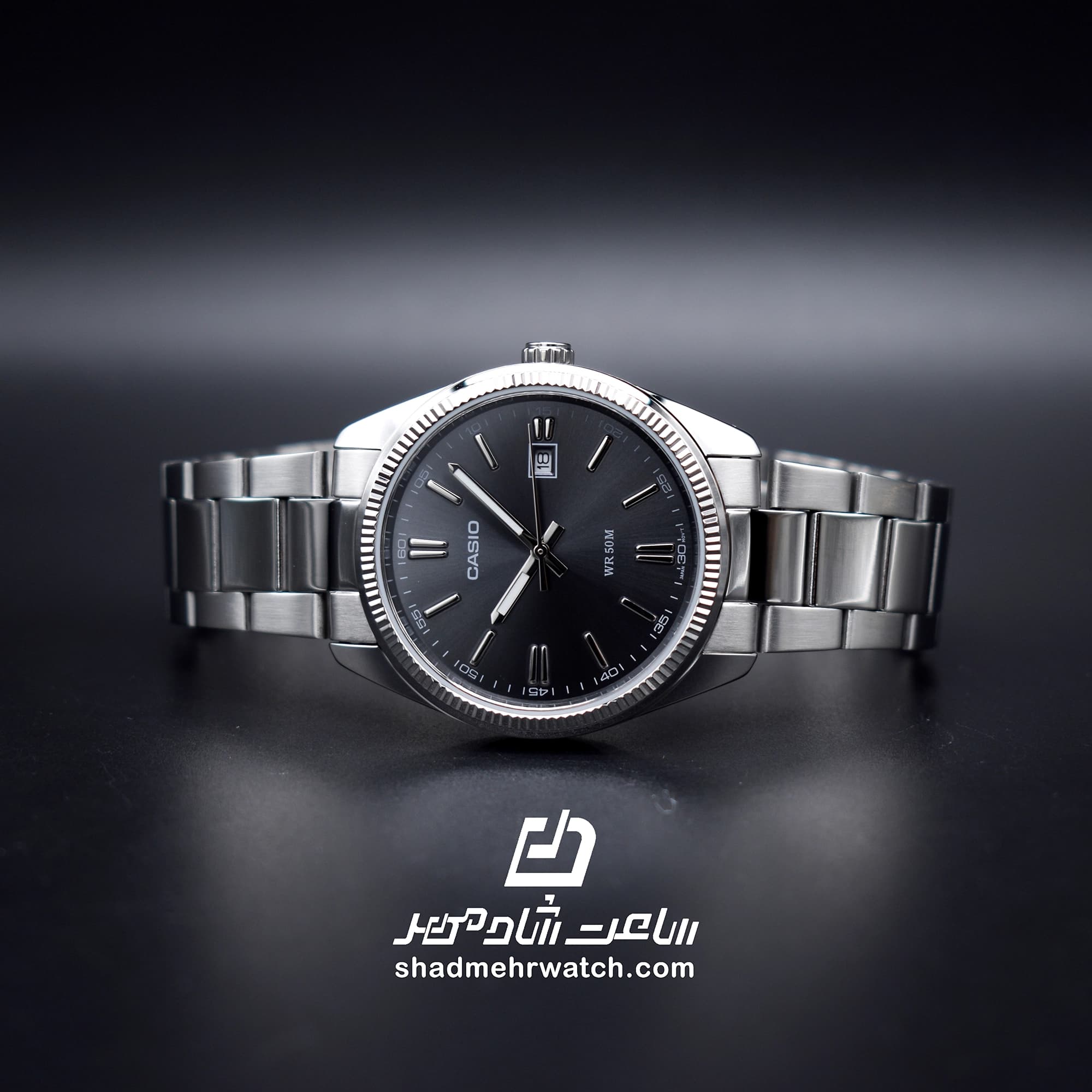 ساعت مچی کاسیو (Casio) مدل MTP-1302D-1A1V — تصویر ۲