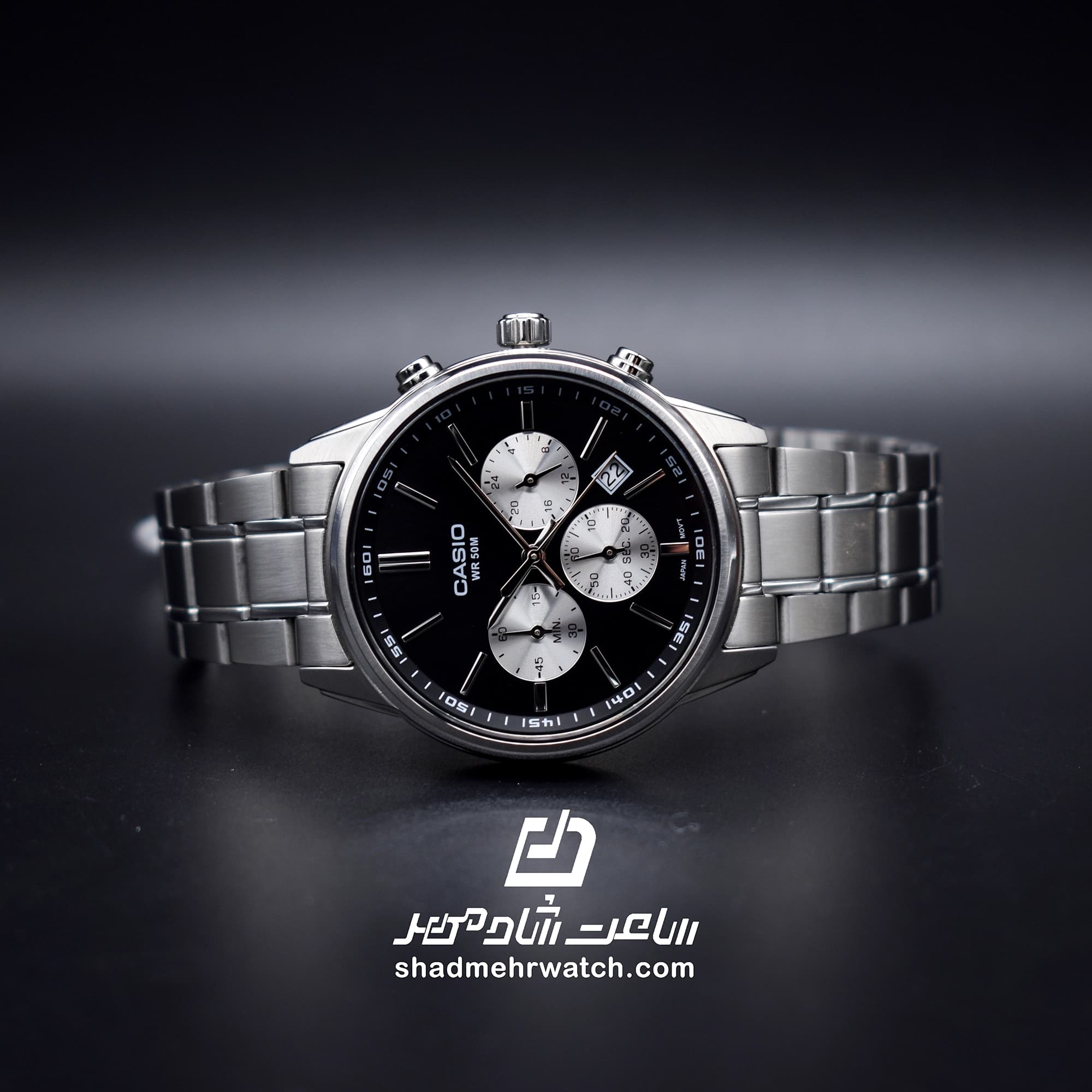 ساعت مچی کاسیو (Casio) مدل MTP-E515D-1AV — تصویر ۳
