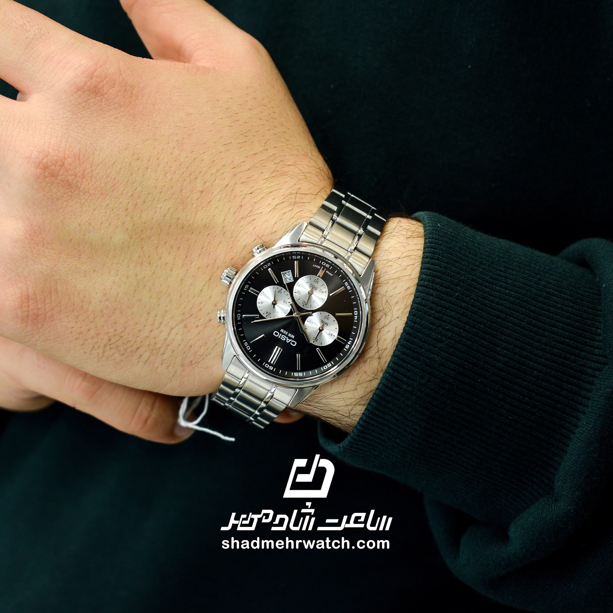 ساعت مچی کاسیو (Casio) مدل MTP-E515D-1AV — تصویر ۵