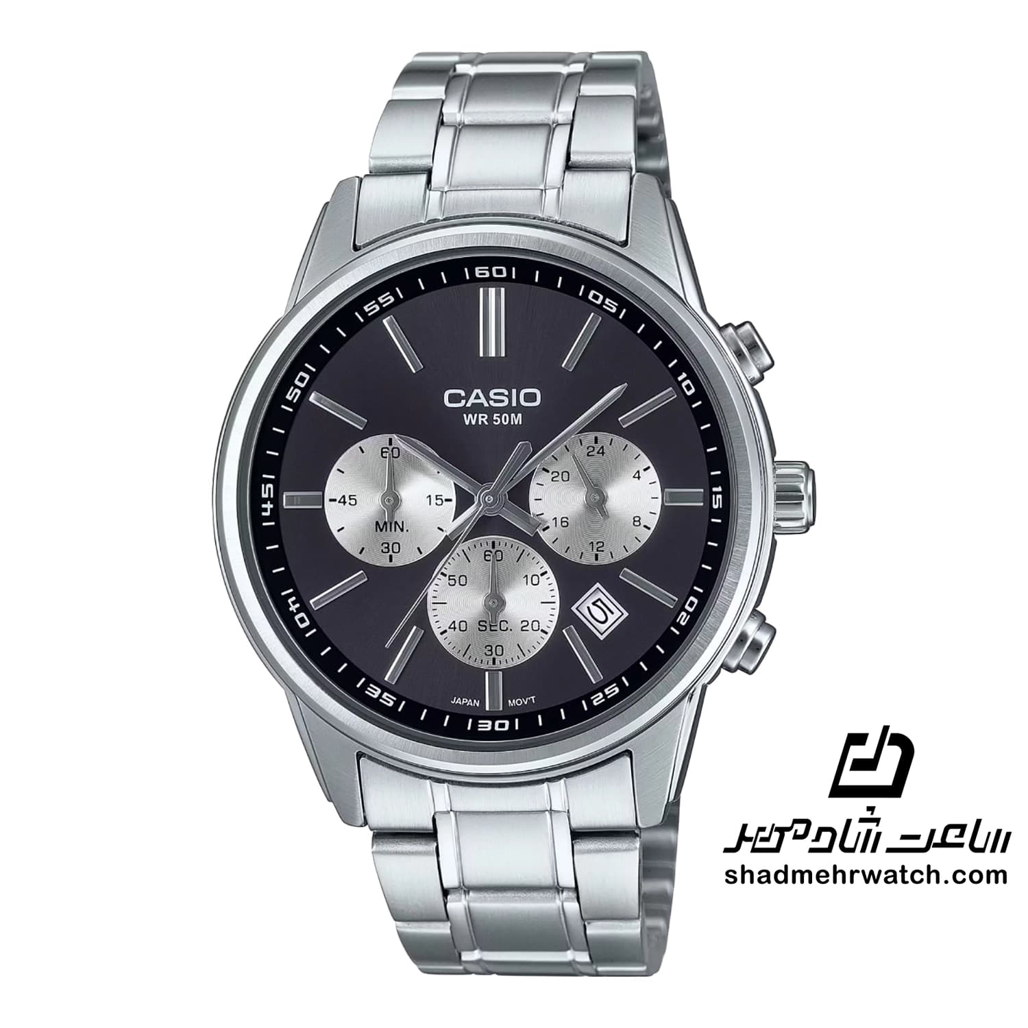 ساعت مچی کاسیو (Casio) مدل MTP-E515D-1AV