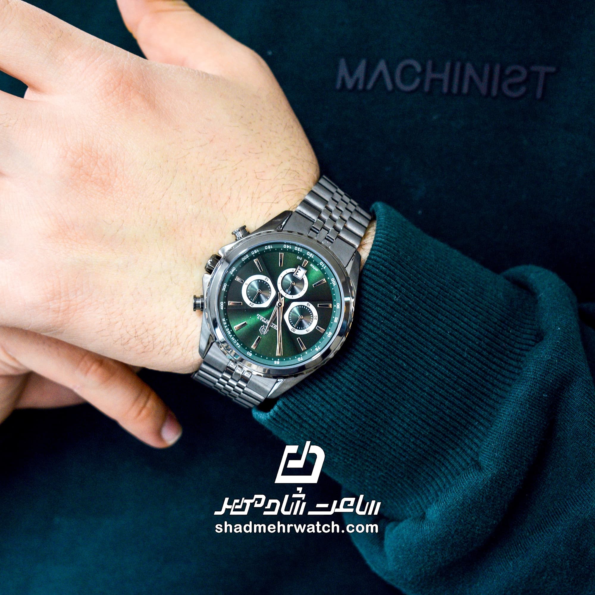 ساعت مچی مردانه ORIENTAL مدل O-SH310G — تصویر ۷