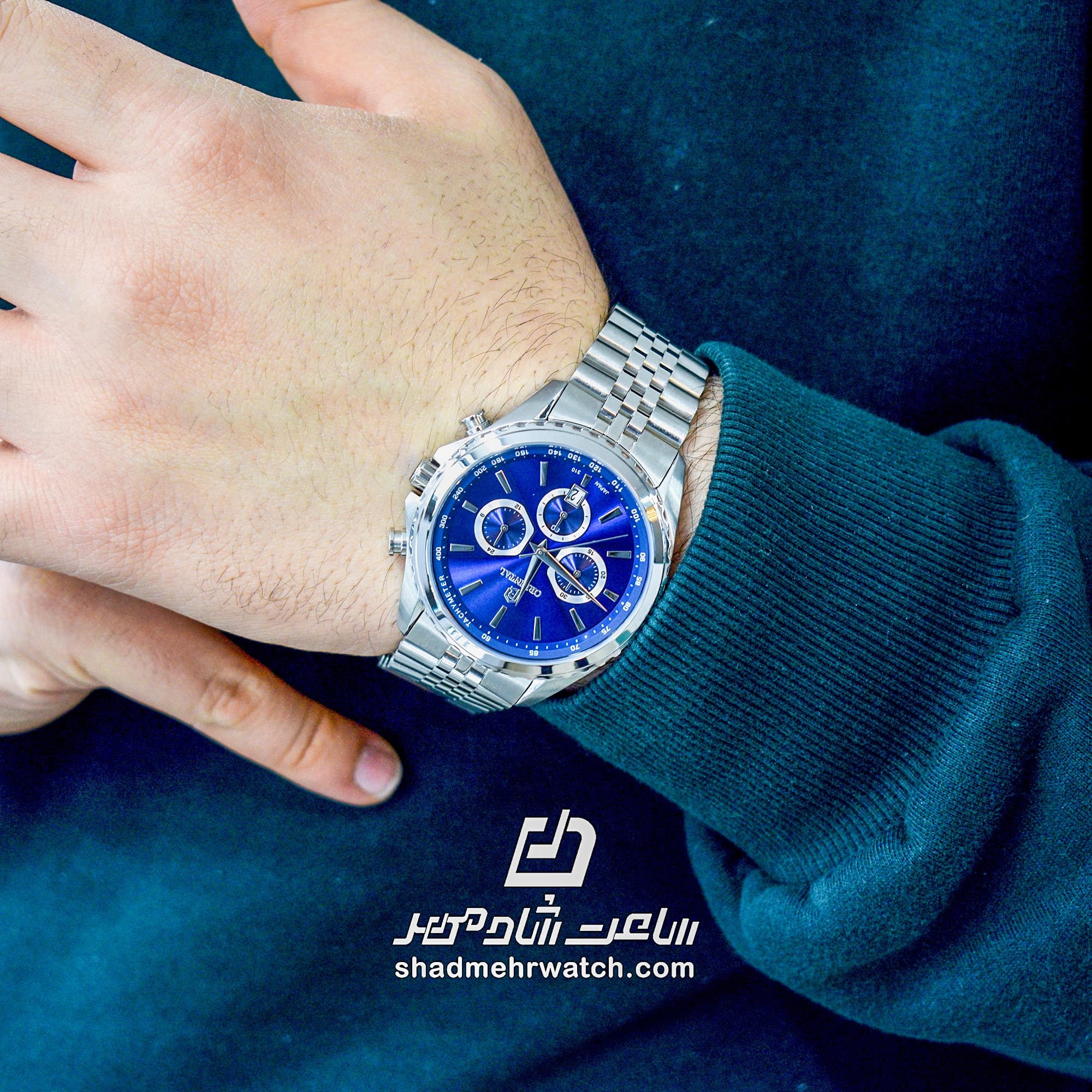 ساعت مچی مردانه ORIENTAL مدل O-SH310G — تصویر ۲