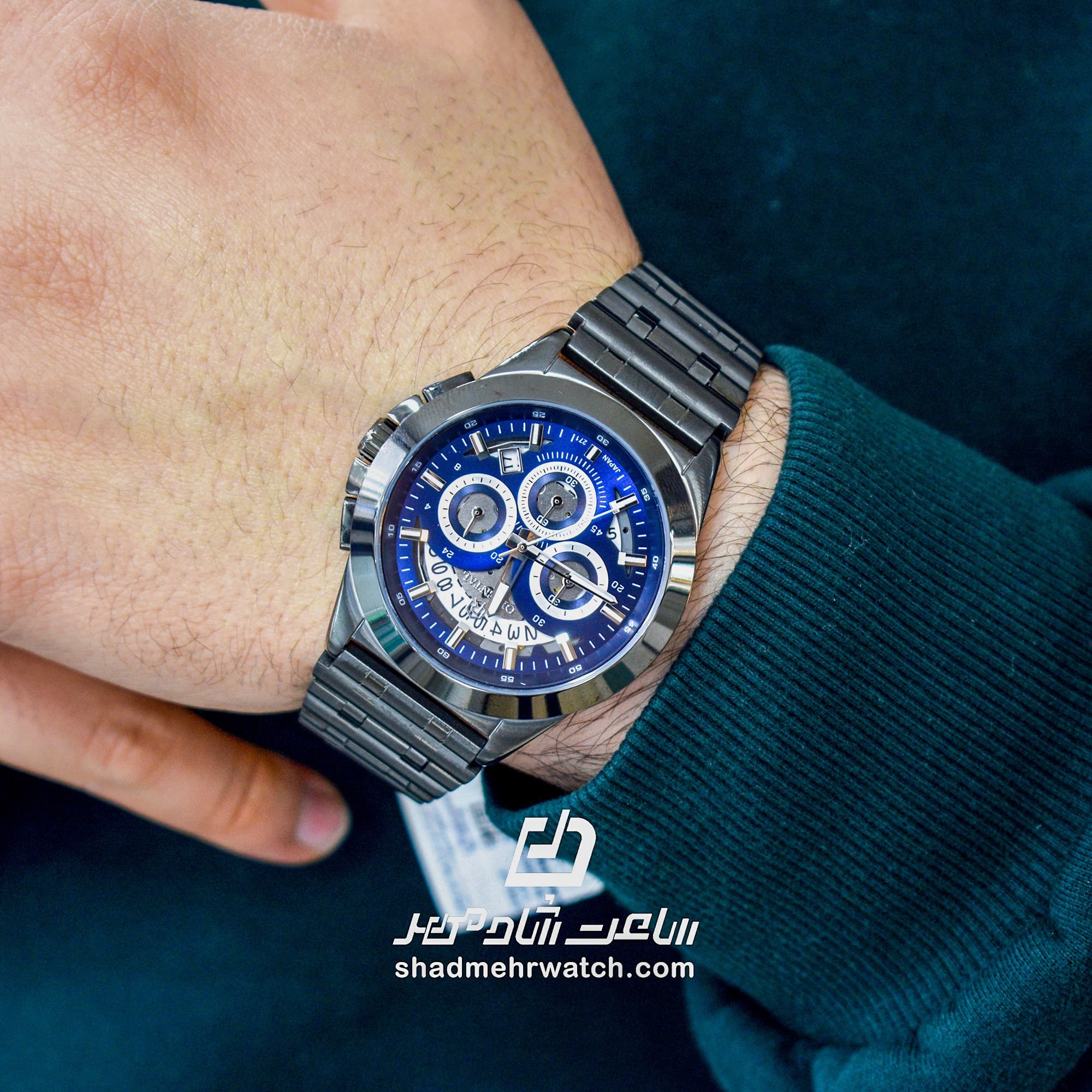 ساعت مچی مردانه ORIENTAL مدل O-SH271G — تصویر ۴