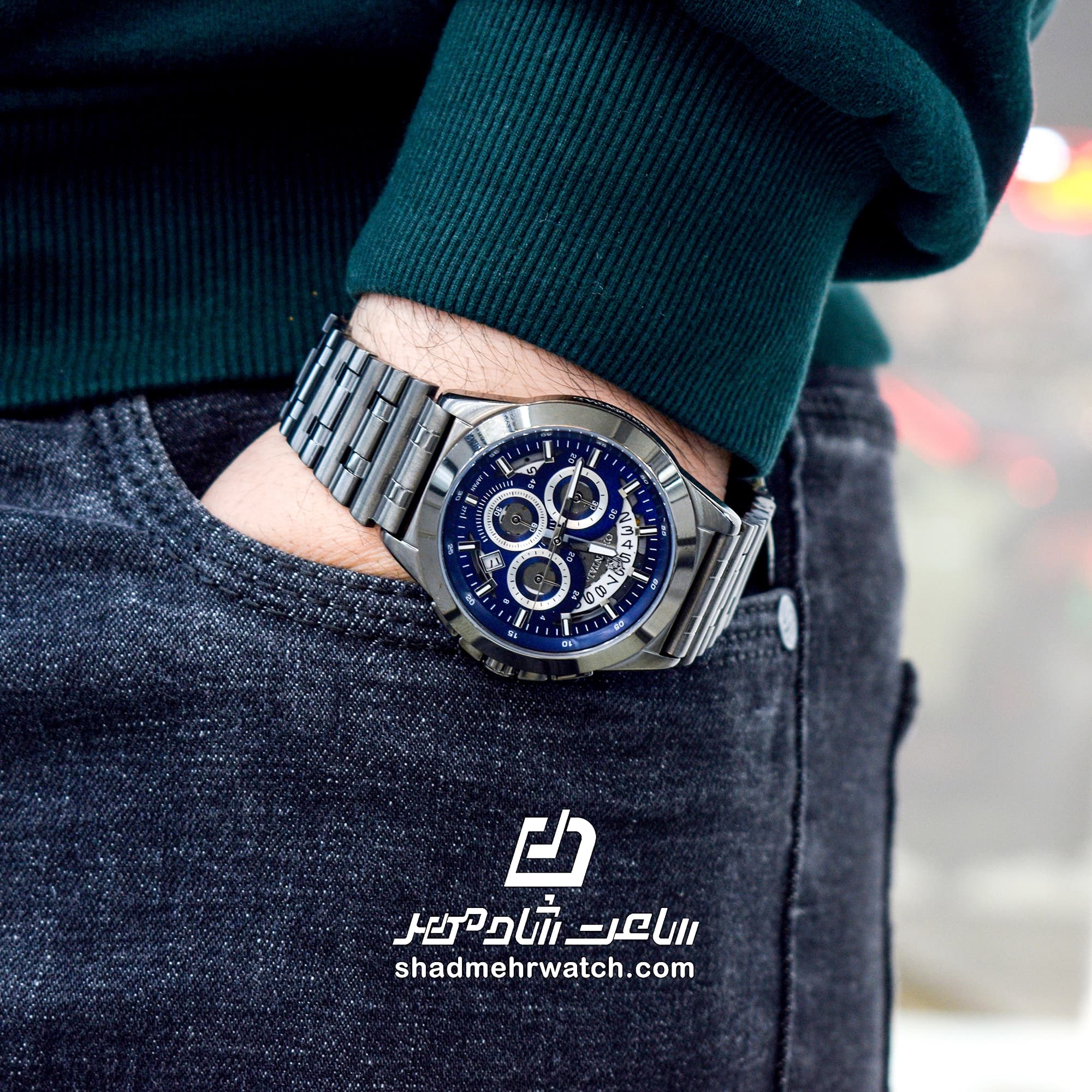 ساعت مچی مردانه ORIENTAL مدل O-SH271G — تصویر ۵