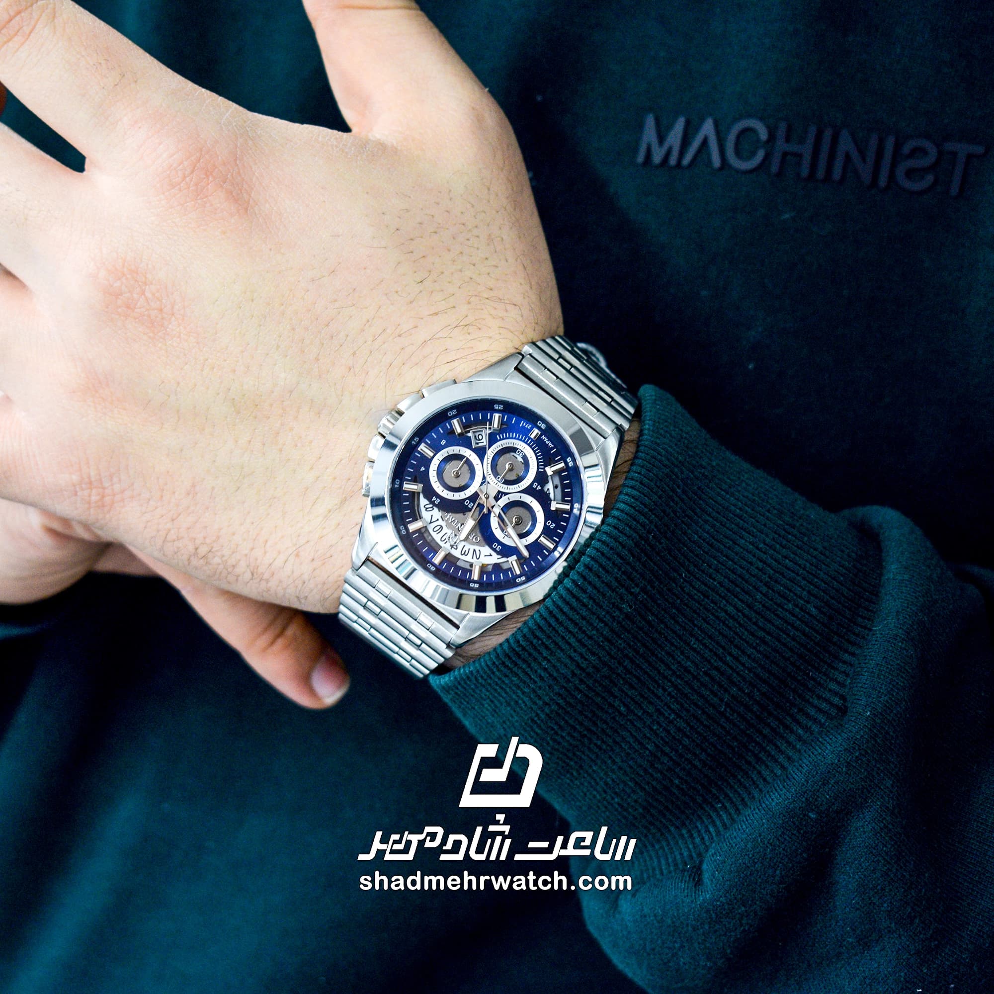 ساعت مچی مردانه ORIENTAL مدل O-SH271G — تصویر ۷