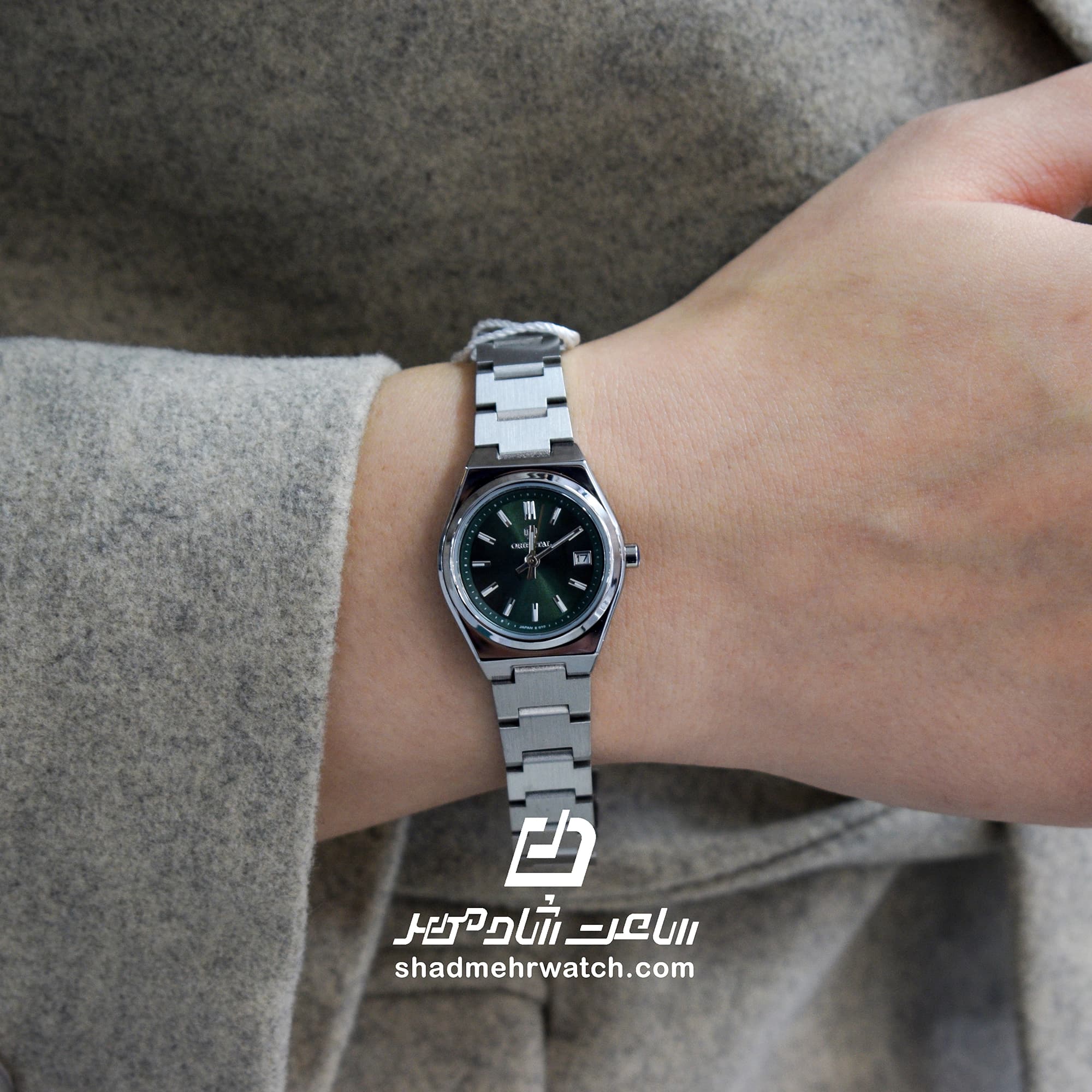 ساعت مچی زنانه ORIENTAL مدل O-SH010L — تصویر ۲