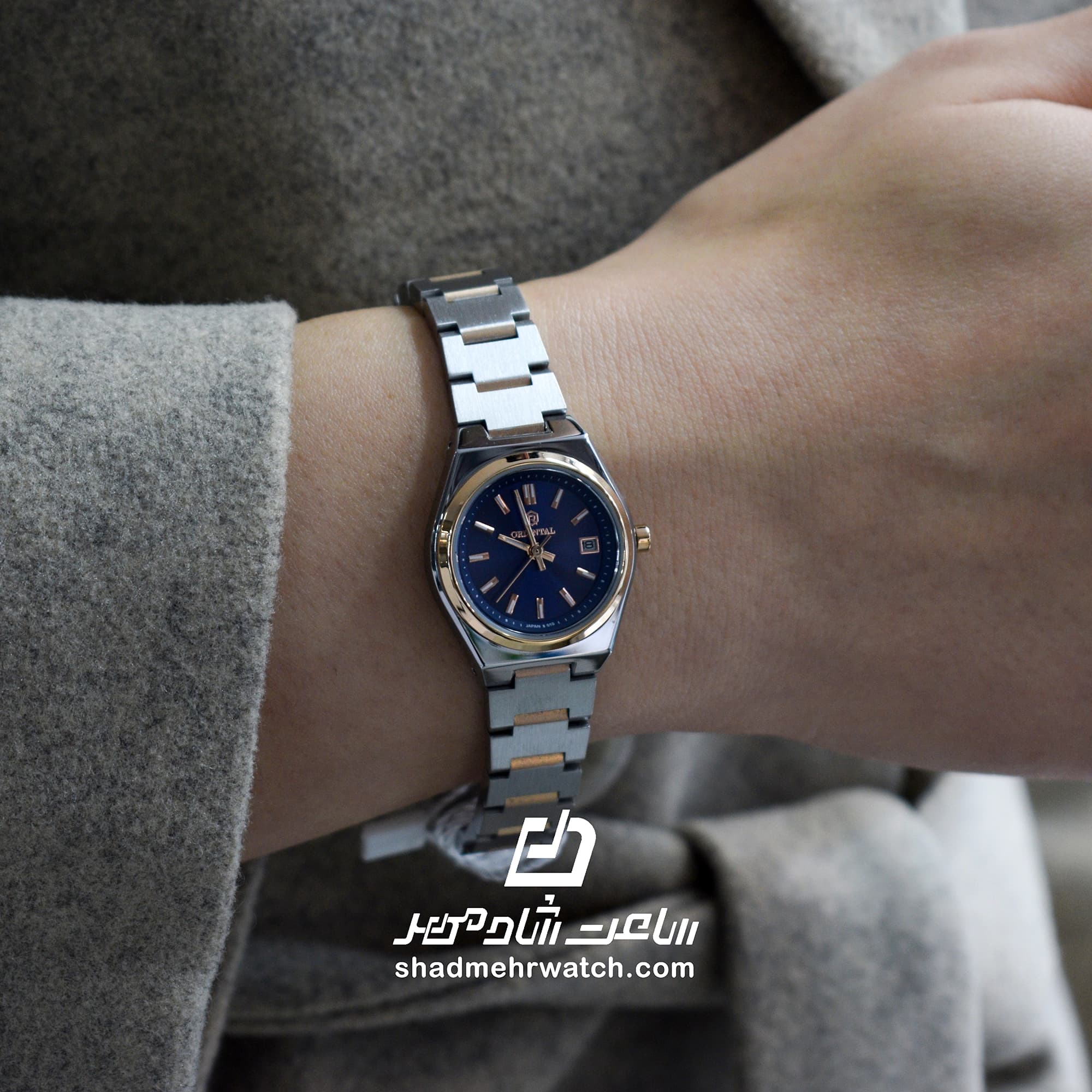 ساعت مچی زنانه ORIENTAL مدل O-SH010L — تصویر ۸