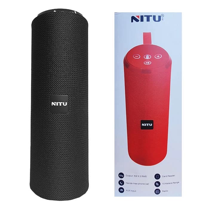 اسپیکر بلوتوثی قابل حمل نیتو NITU 07 — تصویر ۵