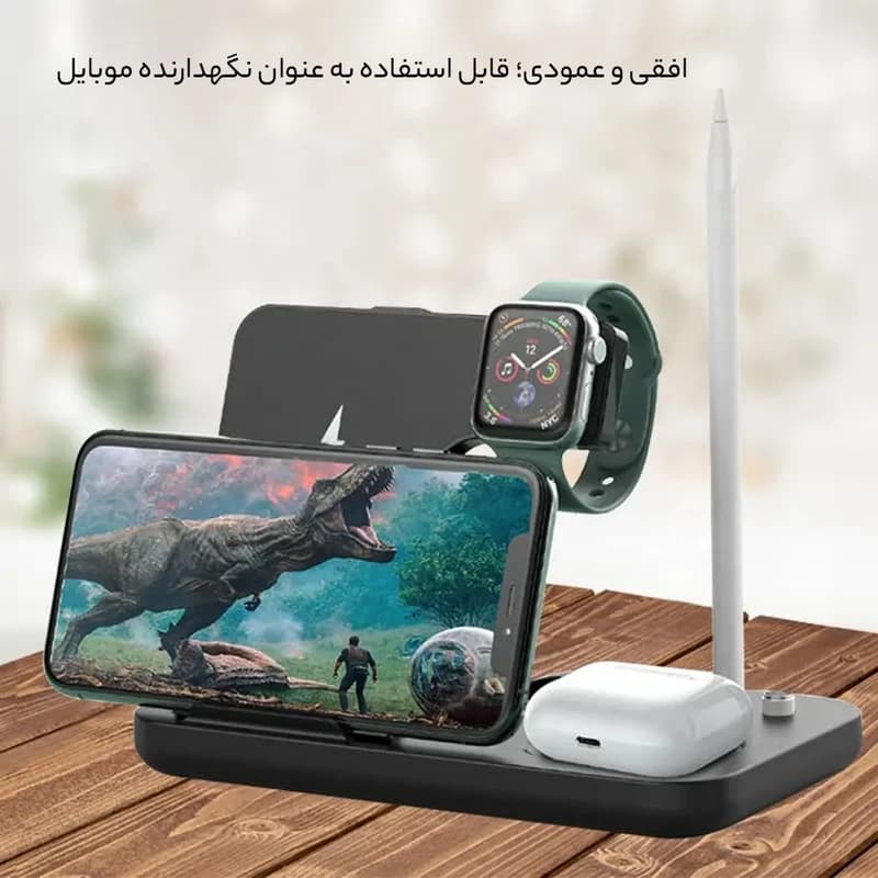 شارژر رومیزی نیتو مدل NT200 — تصویر ۴