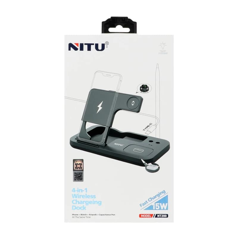شارژر رومیزی نیتو مدل NT200 — تصویر ۶