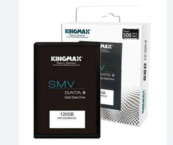 اس اس دی SSD KINGMAX 120GB SMV — تصویر ۳