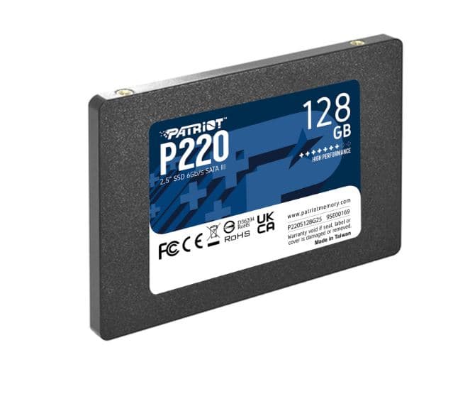 اس اس دی SSD PATRIOT 128G P220 — تصویر ۳