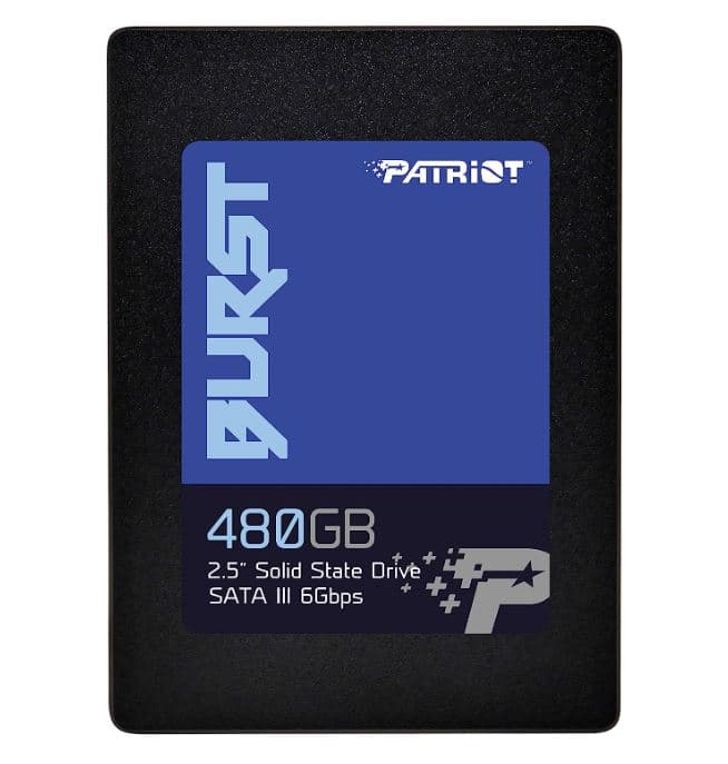 اس اس دی SSD PATRIOT 480G BURST