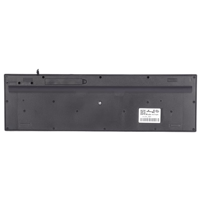 کیبورد سیم دار KEY SK-204 SADATA — تصویر ۳