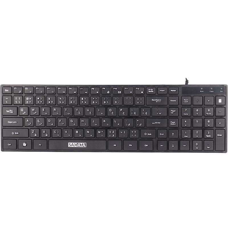 کیبورد سیم دار KEY SK-204 SADATA