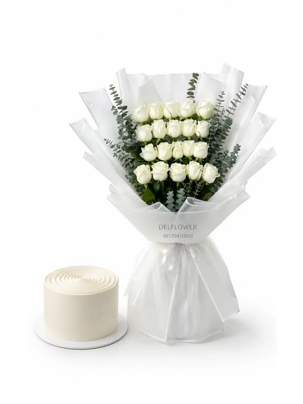 گل برای تبریک D76007