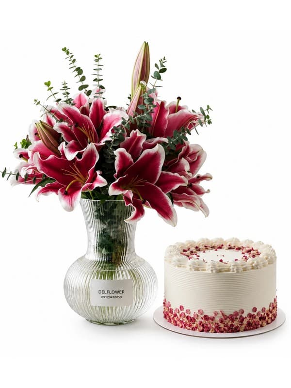 گل برای تبریک 45E311