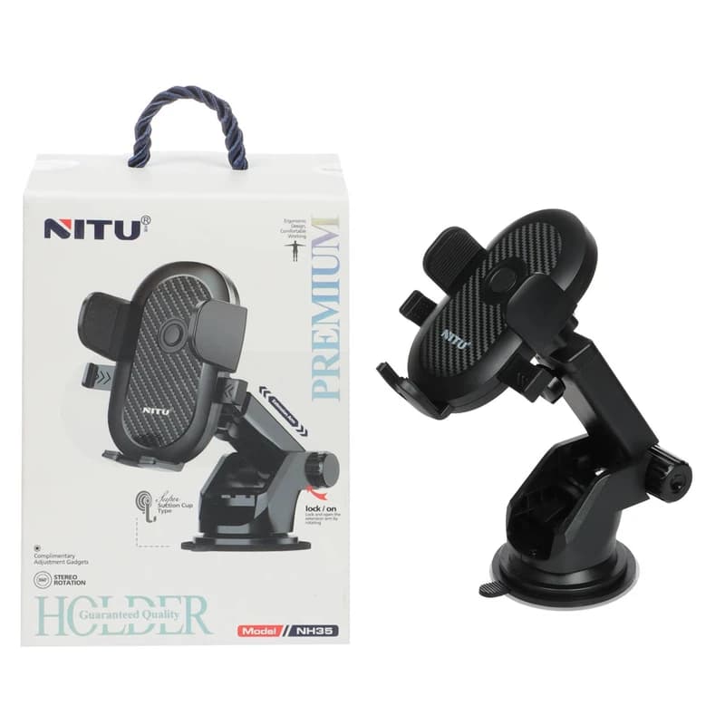 پایه نگهدارنده گوشی موبایل و تبلت نیتو مدل NH35 — تصویر ۴