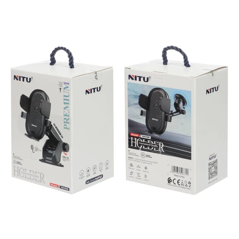 پایه نگهدارنده گوشی موبایل و تبلت نیتو مدل NH35 — تصویر ۳