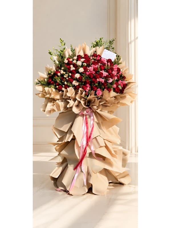 گل برای تبریک 952A56