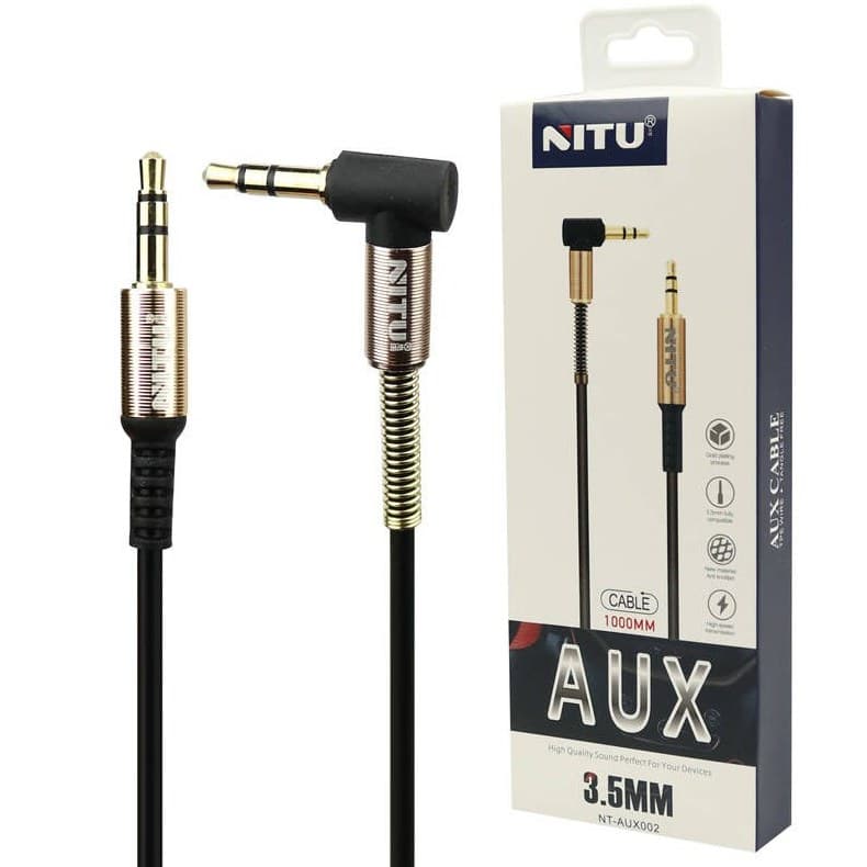 کابل Nitu NT-AUX002 AUX 1m — تصویر ۵