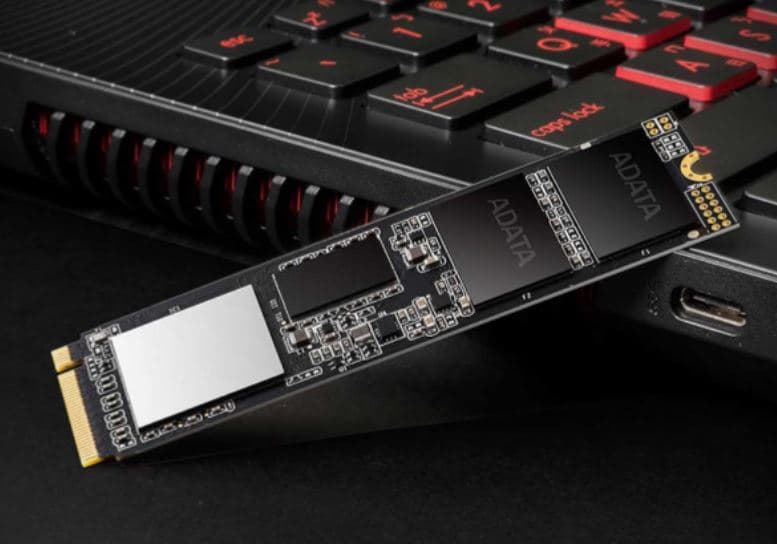 حافظه SSD ADATA M2 PCIE SX8200 PRO 256G — تصویر ۳