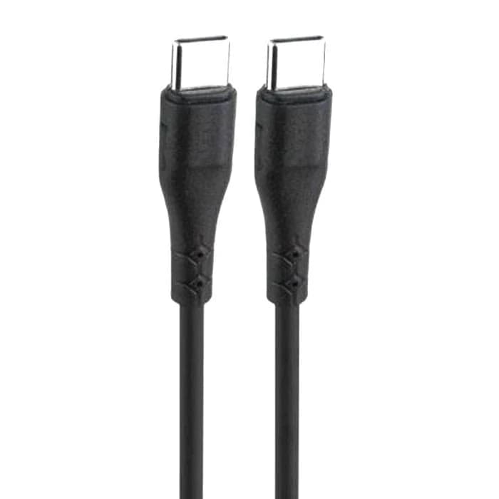 کابل Type-C به Type-C نیتو NITU NC141 توان 60 وات طول 1.2 متر