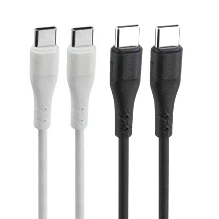 کابل Type-C به Type-C نیتو NITU NC141 توان 60 وات طول 1.2 متر — تصویر ۳