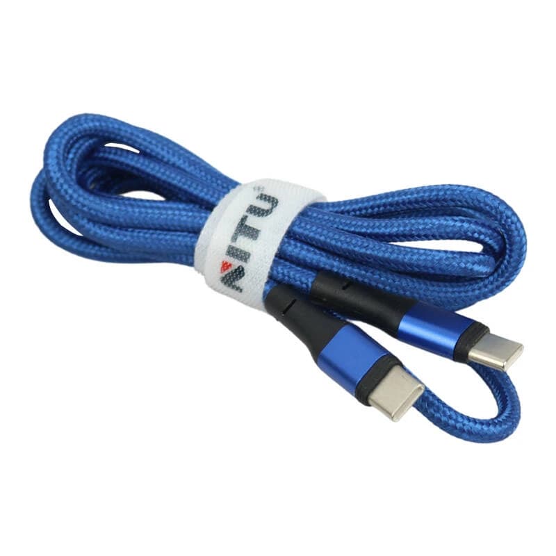 کابل تبدیل فست شارژ Nitu NC127 Type-C to Type-C 60W 1.2m — تصویر ۲