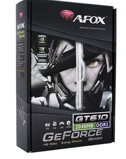 کارت گرافیک VGA 610 2G AFOX — تصویر ۲