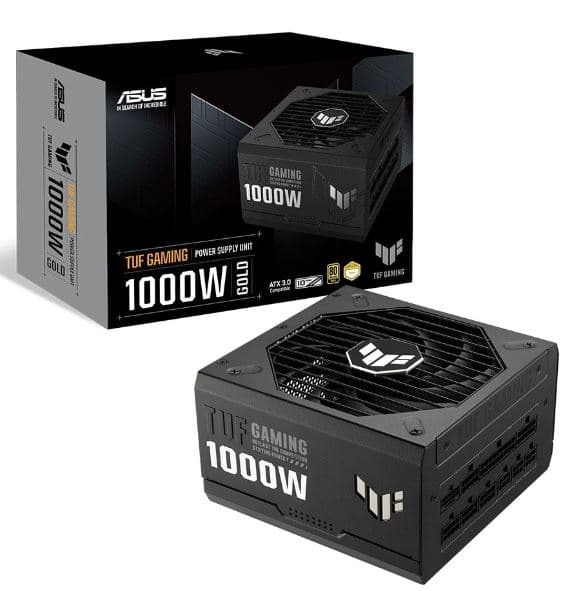 پاور ایسوس مدل POWER ASUS TUF GAMING 1000W GOLD — تصویر ۵