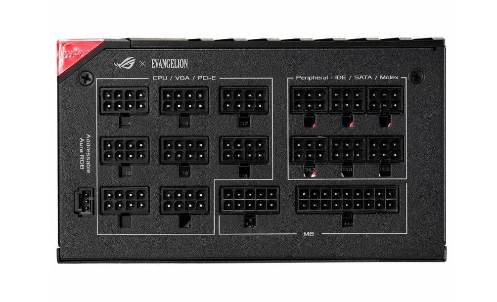 پاور ایسوس مدل POWER ASUS ROG THOR 1000P2 PLATINIUM EVA EDITION — تصویر ۵