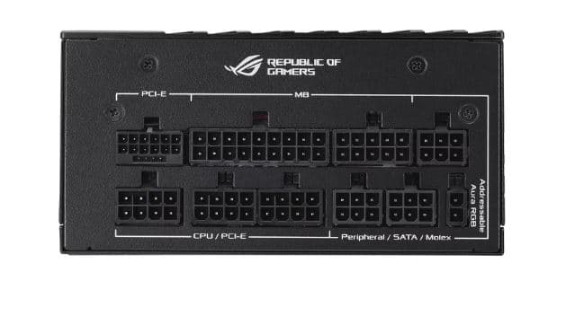 پاور ایسوس مدل POWER ASUS ROG LOKI SFX-L 850W PLATINIUM — تصویر ۴