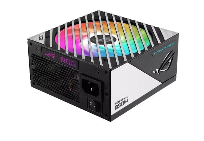 پاور ایسوس مدل POWER ASUS ROG LOKI SFX-L 850W PLATINIUM — تصویر ۲