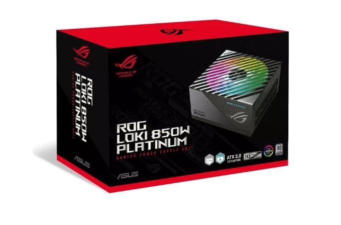 پاور ایسوس مدل POWER ASUS ROG LOKI SFX-L 850W PLATINIUM — تصویر ۵