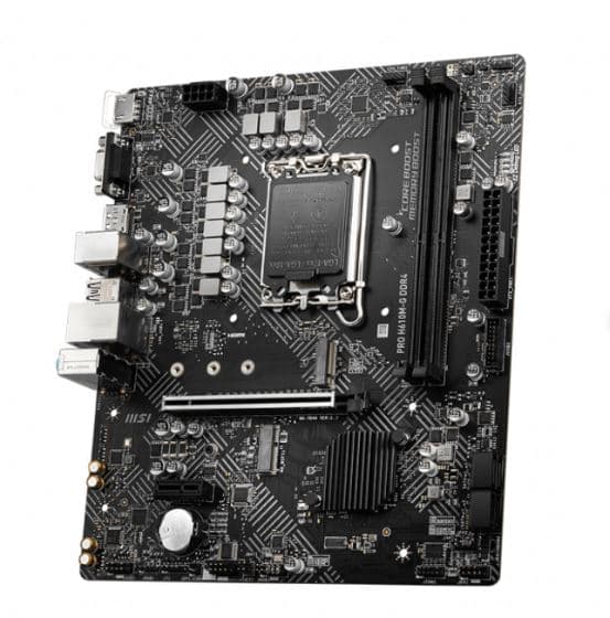 مادربرد ام اس آی مدل MB MSI H610 M-G DDR4 WIFI — تصویر ۲
